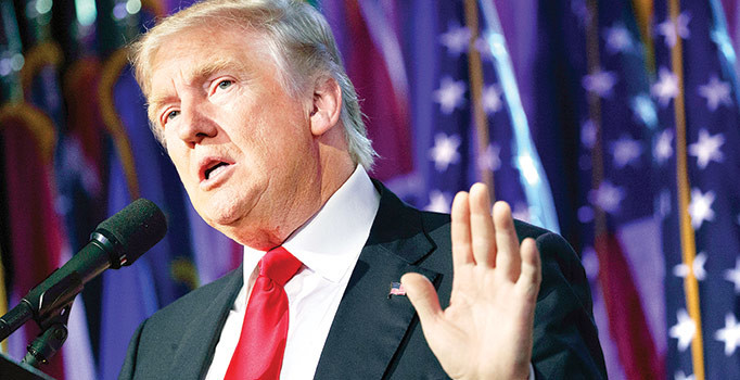 Trump'ın ilk görüşeceği lider Japonya Başbakanı Abe