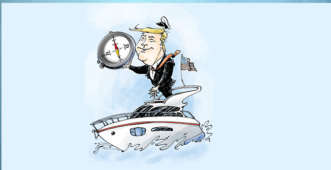 Donald Trump: Zoraki tercih kılavuzsuz kaptan