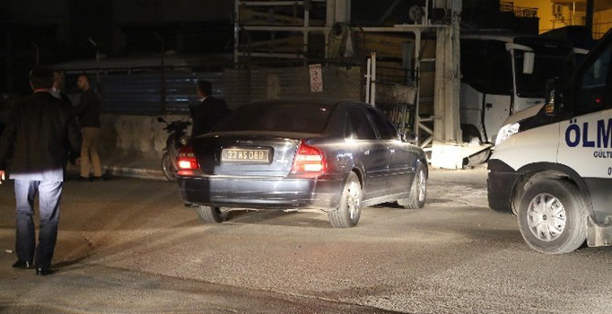 Belediye başkanının makam aracına haciz şoku