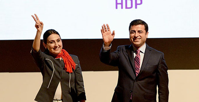 HDP’liler AYM’ye eş başkanlar için bireysel başvuruda bulundu
