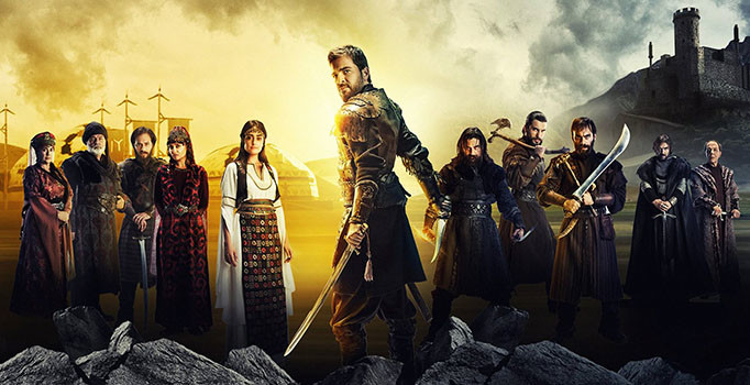 "Diriliş Ertuğrul" 3 sezonun izlenme rekorunu kırdı