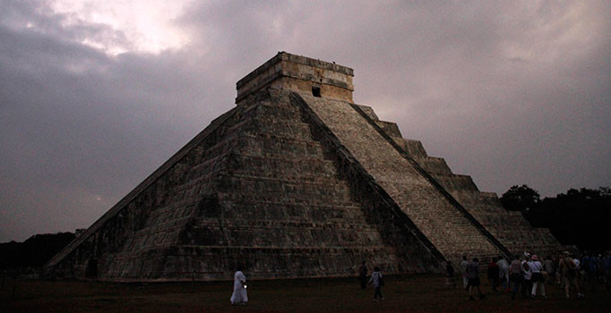 Mayaların Kukulkan piramidinin içinde üçüncü bir piramit bulundu