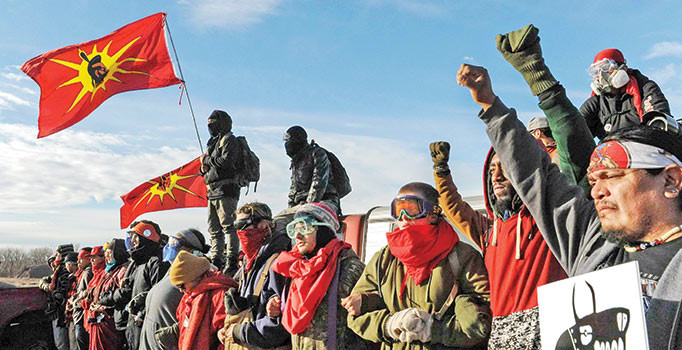 Kabileler doğa için birleşiyor