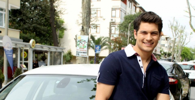 Çağatay Ulusoy 'Delibal' ile setlere döndü