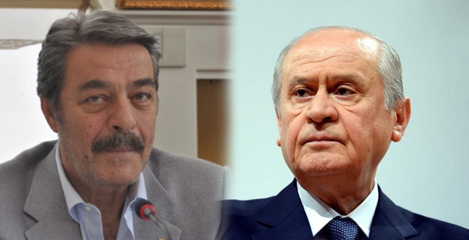 Kadir İnanır'dan 
Bahçeli'ye yanıt