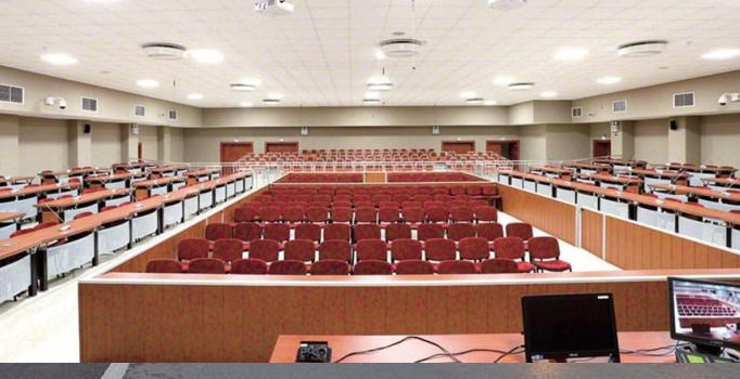 FETÖ'cüler bu salonda yargılanacak