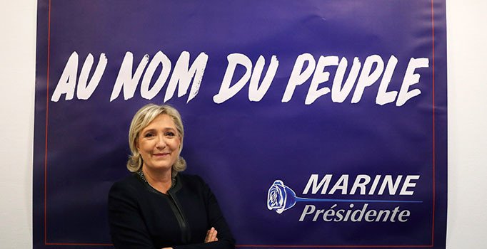 Marine Le Pen: Rusya ile ilişkilerimizi geliştirmeliyiz