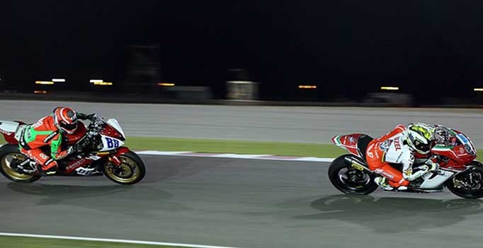 Kenan Sofuoğlu sonunu getiremedi