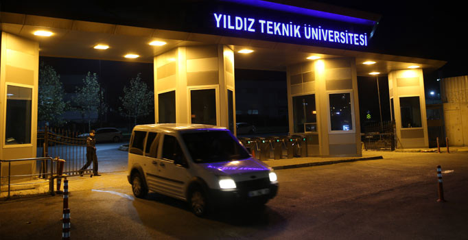 Yıldız Teknik Üniversitesi'ne operasyon: 70 akademisyen gözaltına alındı | Son dakika haberleri