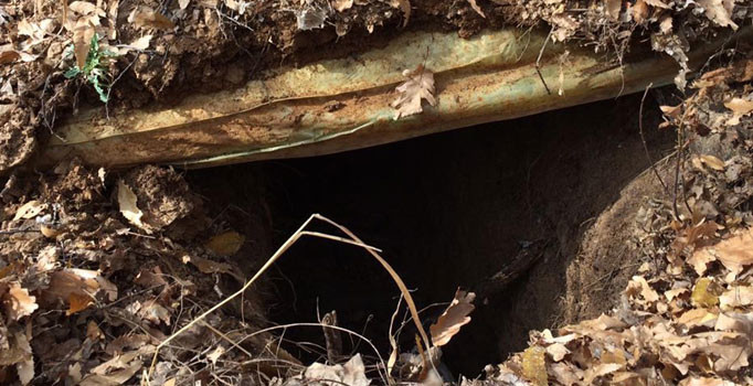 Bingöl'de PKK'ya ait, biri 11 odalı 13 sığınak ve 4 mevzi bulundu