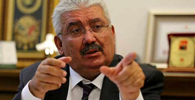 MHP'li Semih Yalçın'dan CHP'ye sert yanıt: CHP dümeni kilitlenmiş taka