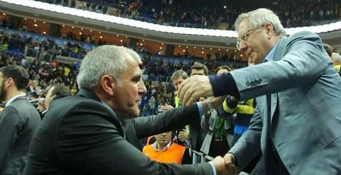 Zeljko Obradovic 3 yıl daha Fenerbahçe'de | Son dakika haberleri