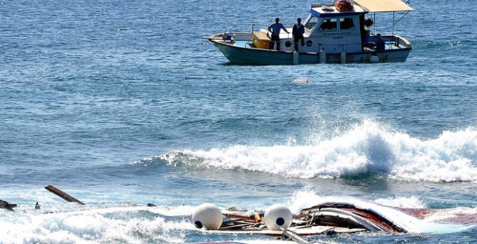 Didim açıklarında kaçak teknesi battı: 6 ölü, 3 kayıp | Son dakika haberleri
