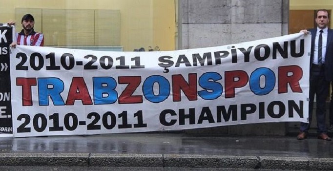 Trabzonspor'un 2010/2011 şike süreci ile ilgili CAS duruşması başladı | Spor haberleri