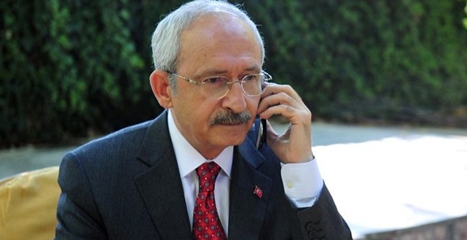 Kemal Kılıçdaroğlu'ndan Akın İpek'e telefon