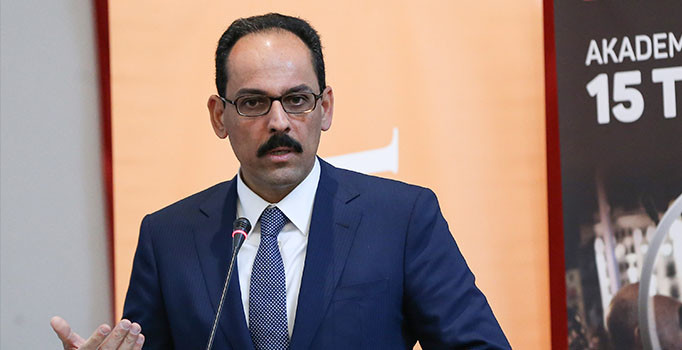 Kalın: Sincar'ın ikinci Kandil olmasına asla izin vermeyeceğiz