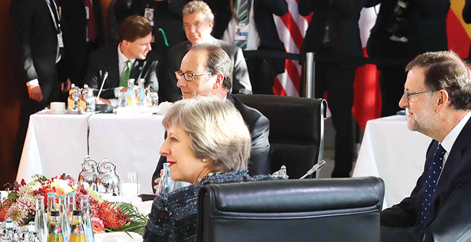 Avrupa’ya kararlı veda