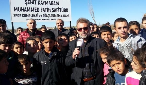 Şehit Kaymakam Safitürk'ün adı spor kompleksine verildi