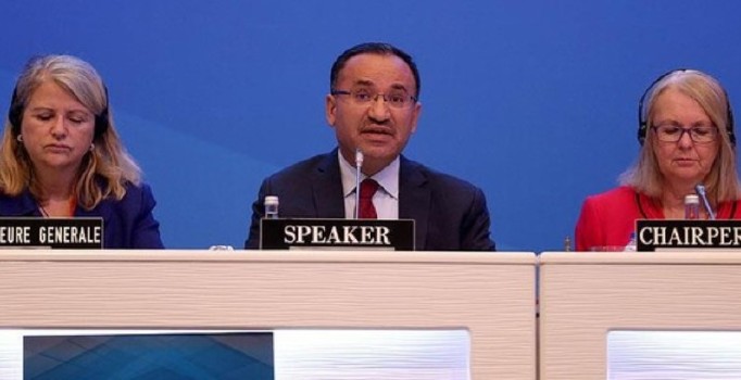 Bozdağ'dan NATO toplantısında kritik açıklamalar