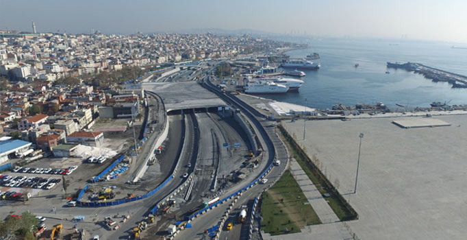 Avrasya Tüneli’nde sona yaklaşılıyor