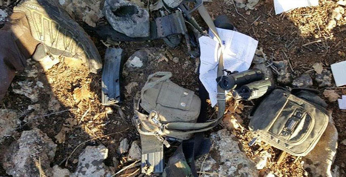 Mardin'de ATAK helikopterleriyle bomba yüklü traktör vuruldu