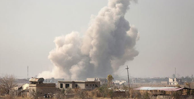 Musul'da 52 terörist etkisiz hale getirildi