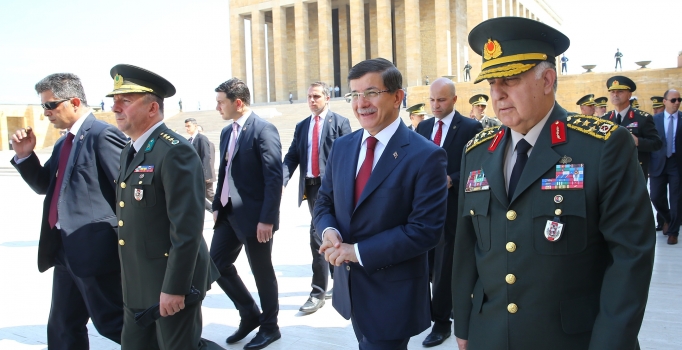 Yüksek Askeri Şura ilk 
gün toplantısı sona erdi