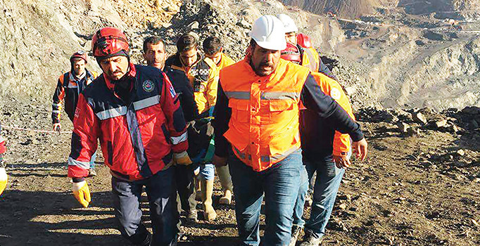 Yağış ihmalle birleşti facia üzerlerine çöktü