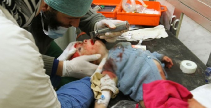 Halep'teki hastanelerde artık hizmet verilemiyor