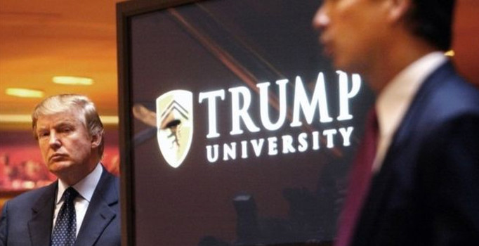 Trump, Trump Üniversitesi davalarında 25 milyon dolar ödemeyi kabul etti