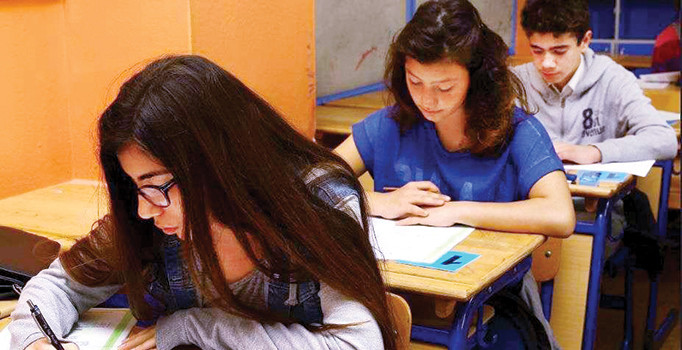 TEOG'un birinci gün oturumu başladı