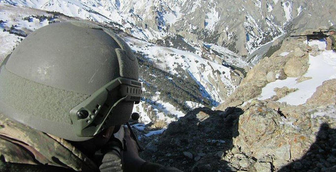 Erzurum'da operasyonda iki terörist etkisiz hale getirildi | Son dakika haberleri