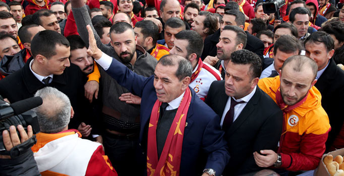 Dursun Özbek: Galibiyete inanmayan varsa otobüse binmesin