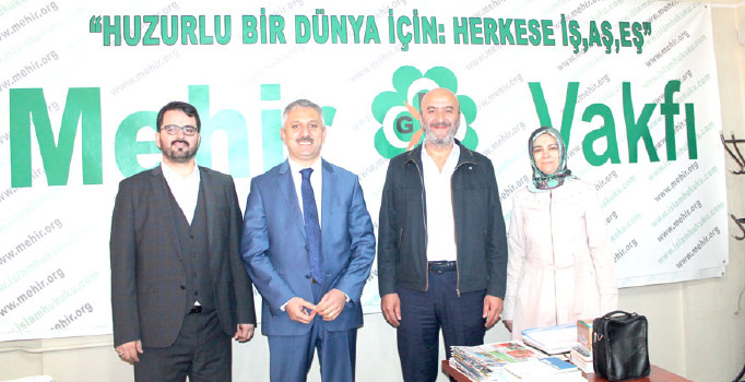 Mehir Vakfı Filistinli gençleri de evlendiriyor