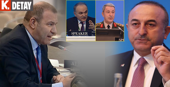 NATO toplantısında Ermeni vekile şık cevaplarla soğuk duş!