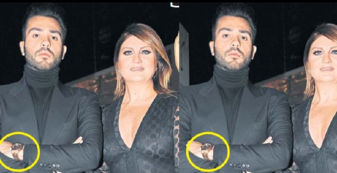 Sibel Can oğluna 150 bin liralık kol saati hediye etti