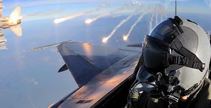 TSK'dan Fırat Kalkanı Herakatı açıklaması: 12 terörist etkisiz hale getirildi | Son dakika