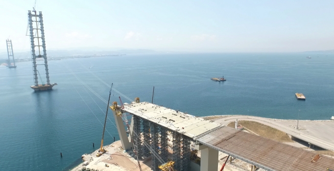 İzmit Körfez Köprüsü'nün açılış tarihi belli oldu