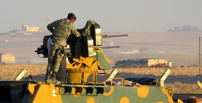 PYD denetimindeki Telabyad sınırına duvar örülecek