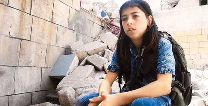 13 yaşında bombaların peşinde