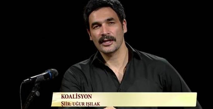 AK Parti Milletvekili Uğur
Işılak'tan 'koalisyon' şiiri