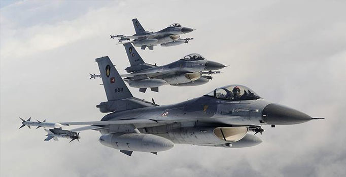 TSK'dan DAEŞ'e büyük darbe! 18 terörist etkisiz hale getirildi