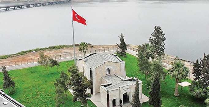 Önce Münbiç temizlenecek sonra türbe yerine gidecek 