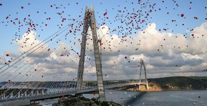 Türkiye tarihinde bir ilk: Yavuz Sultan Selim Köprüsü sigortalandı