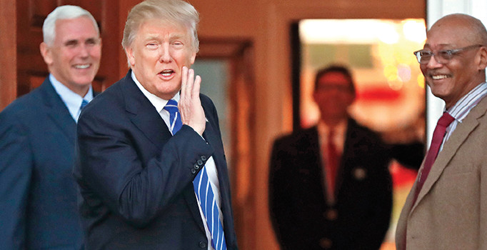 ABD’li fotoğrafçı Omar Robles,  Trump’a fotoğraflarla yanıt verdi