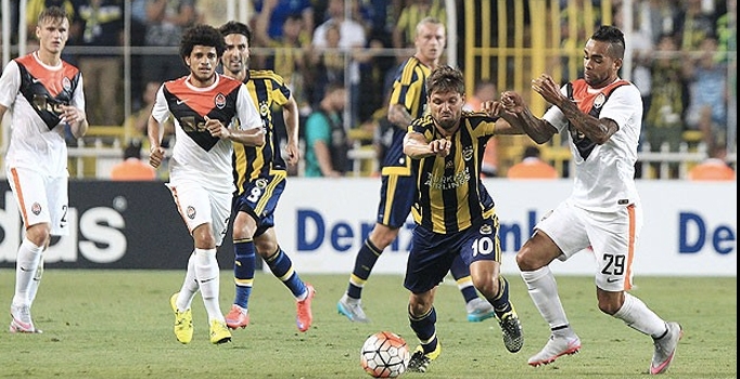 Fenerbahçe Ukrayna'da ilk peşinde