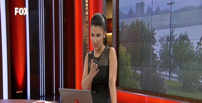 FOX spikeri 'HDP'yi cilaladınız' 
diyen izleyiciyi fırçaladı