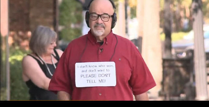 ABD Başkanlık seçimlerinin sonucunu bilmeyen tek adam