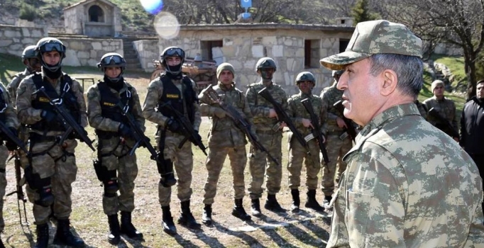 Genelkurmay Başkanı Suriye sınırında | Son dakika haberleri