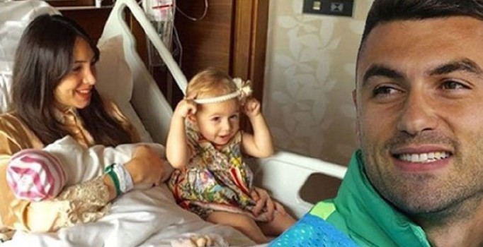 Burak Yılmaz eşine velayet davası açtı